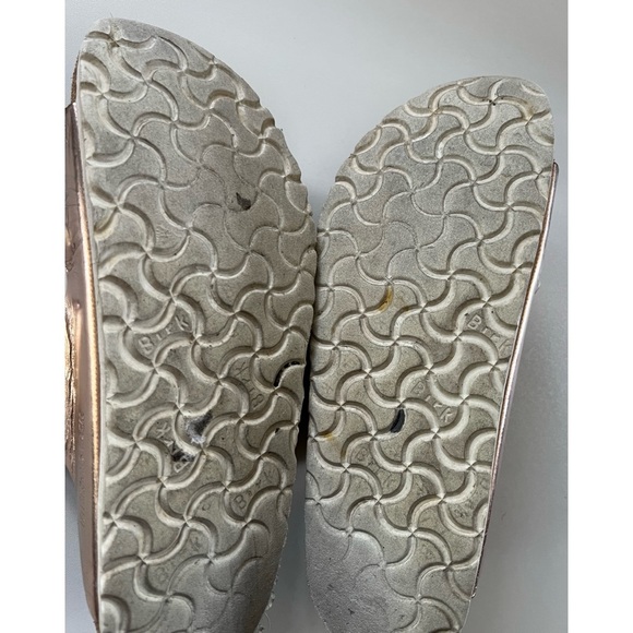 Birkenstock Arizona Metallic Leather Size 39 - Picture 15 of 16